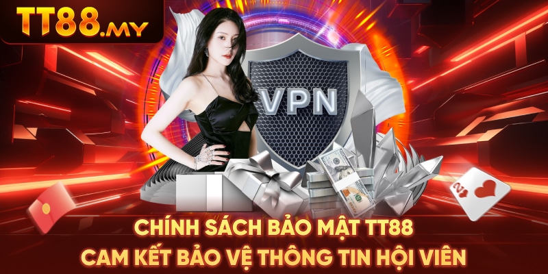 Chính sách bảo mật TT88 – Cam kết bảo vệ thông tin hội viên