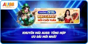 Khuyến Mãi AU88 - Tận hưởng ưu đãi tại AU88